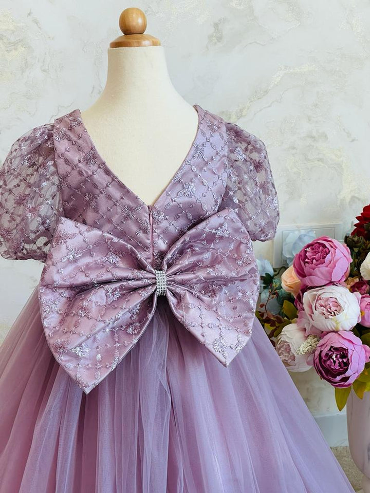 Lilac Magical Ball Gown