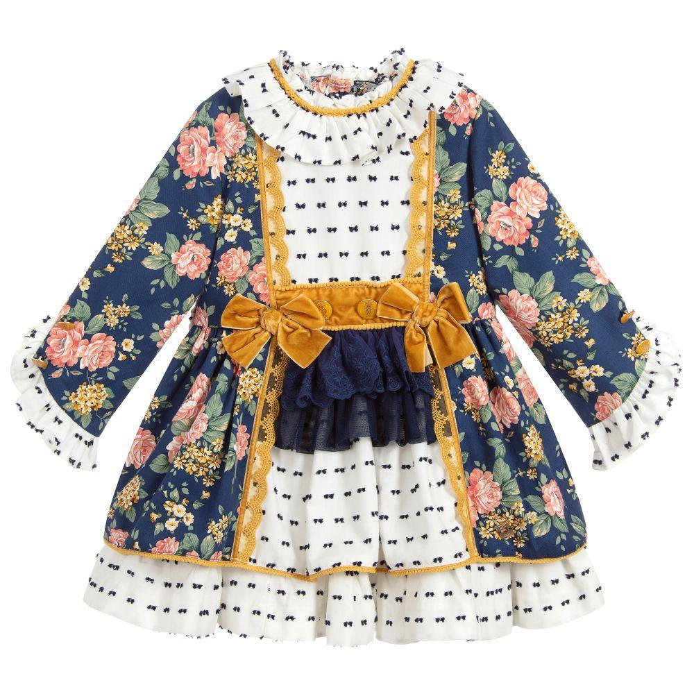 Girl Vintage Short Style Party Dress