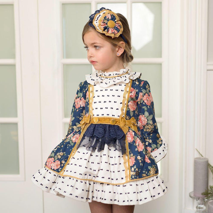 Girl Vintage Short Style Party Dress