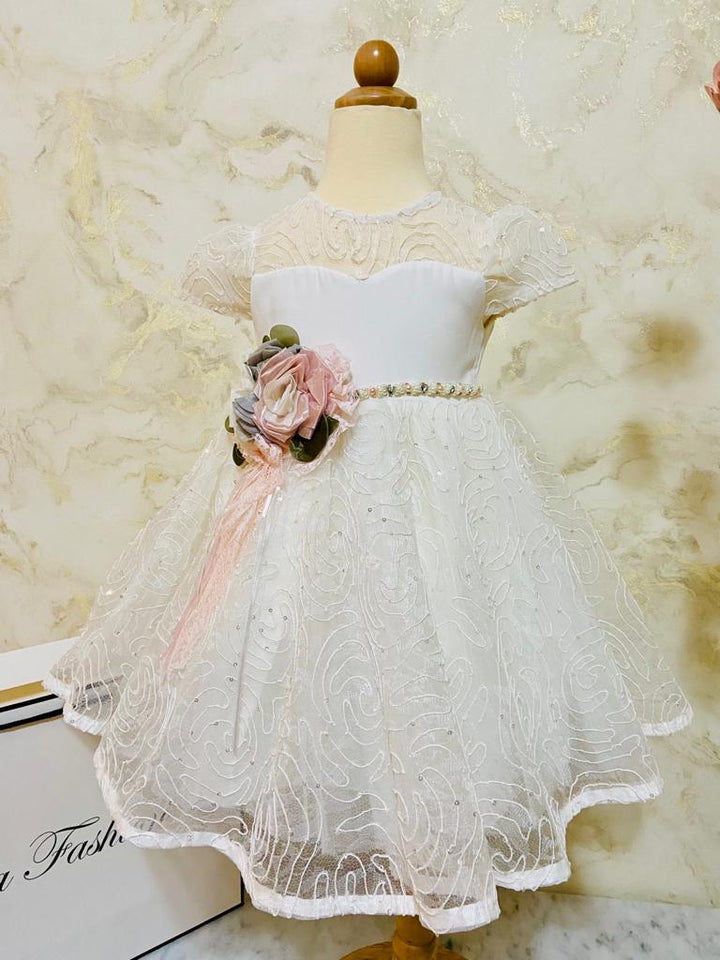 Elegant Lace Party / Birthday Dress for Girls