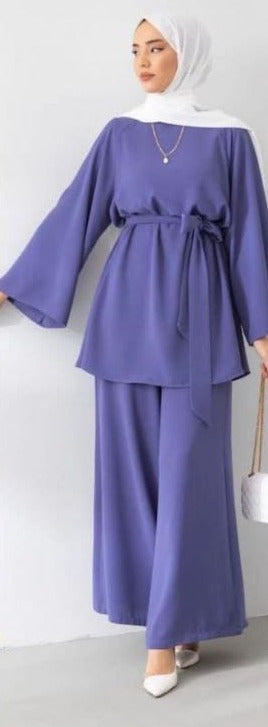 Lilac Summer Style Co-ord Set For Women