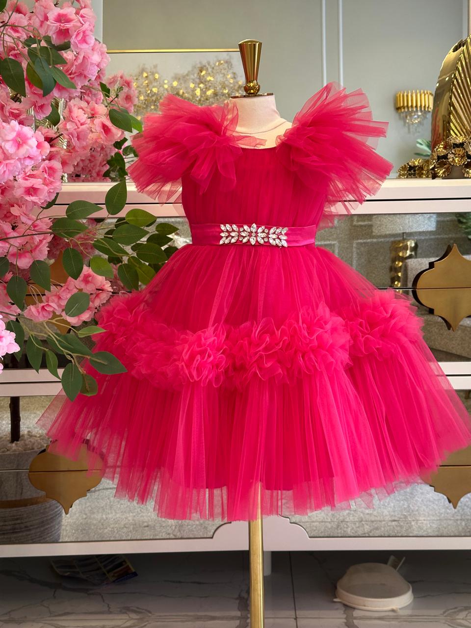 pink dress for girls