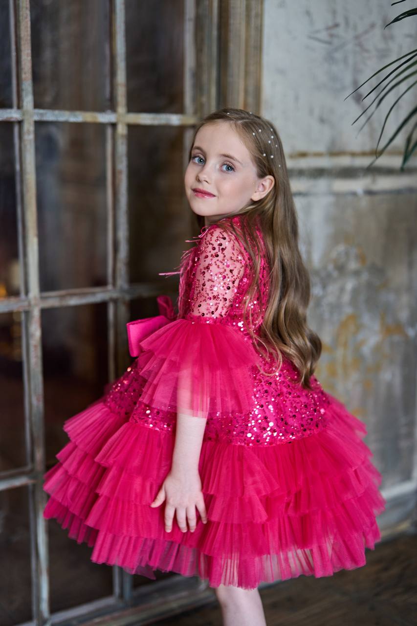 First Birthday Dress for Baby Girl