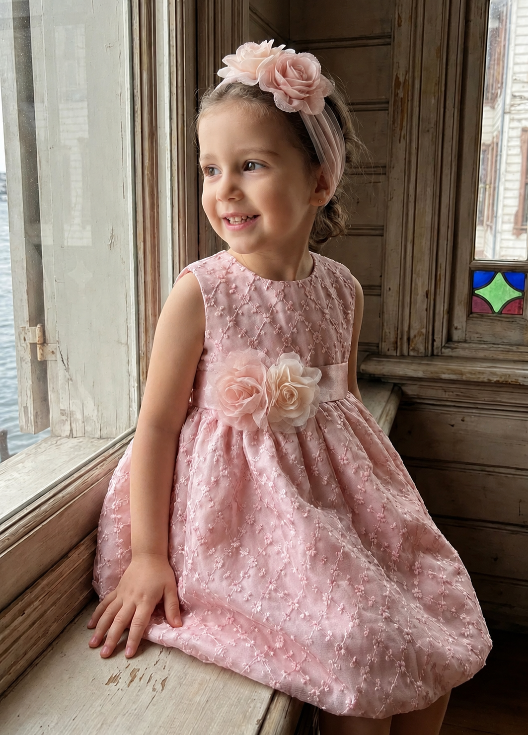 Birthday dress for baby girl Dubai | online at Liba Fashion 
