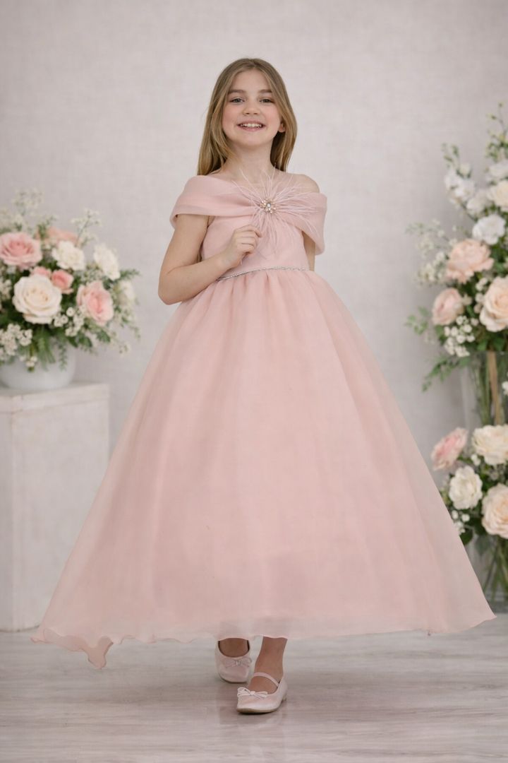 birthday gown for girls