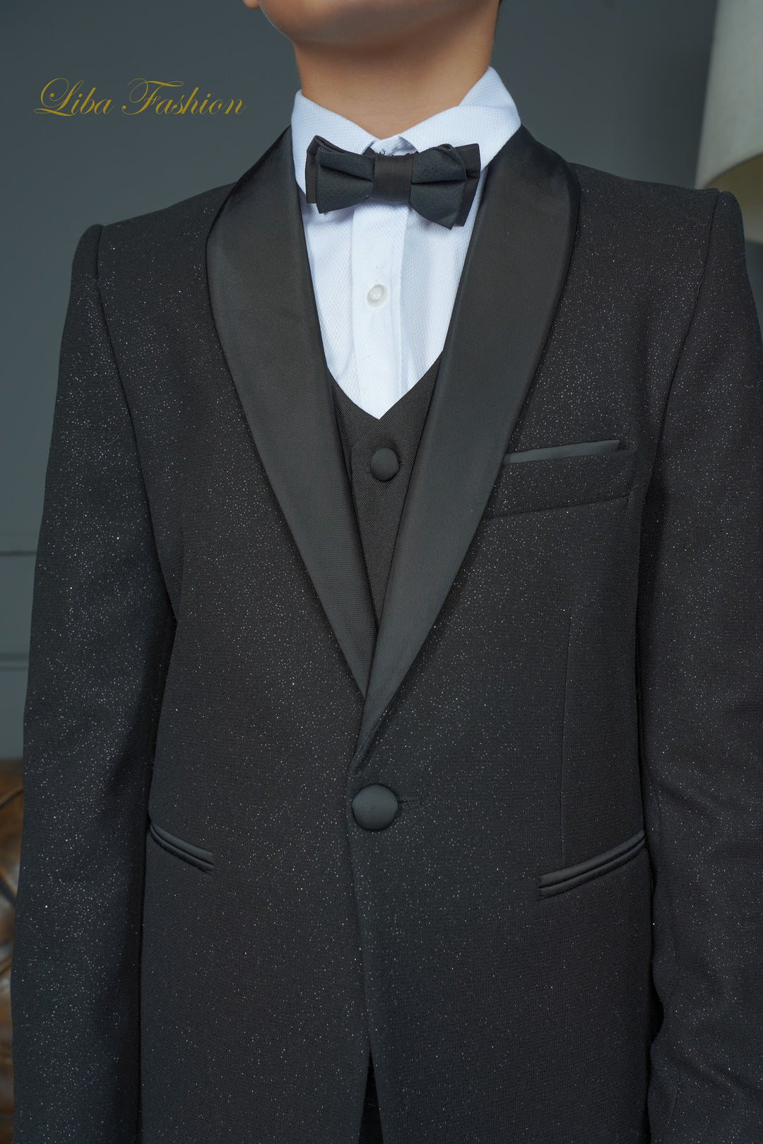 black suits for boys