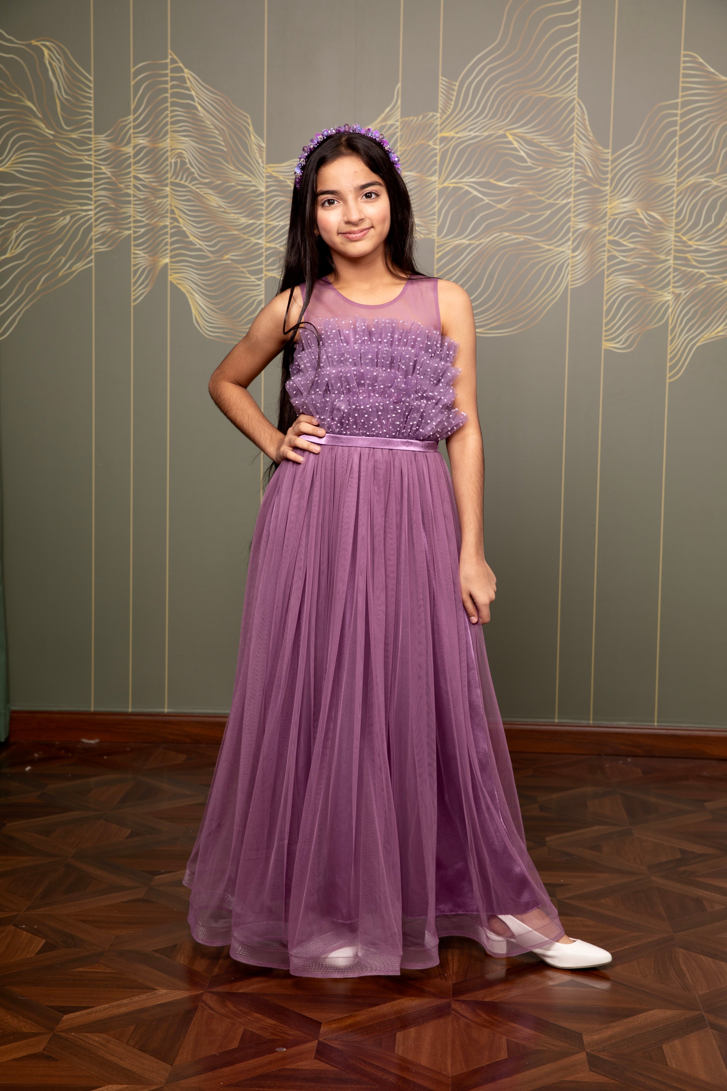 Palak Tiwari Is Ready To Party Right Into The New Year 2022 In A Sparkly Purple  Dress