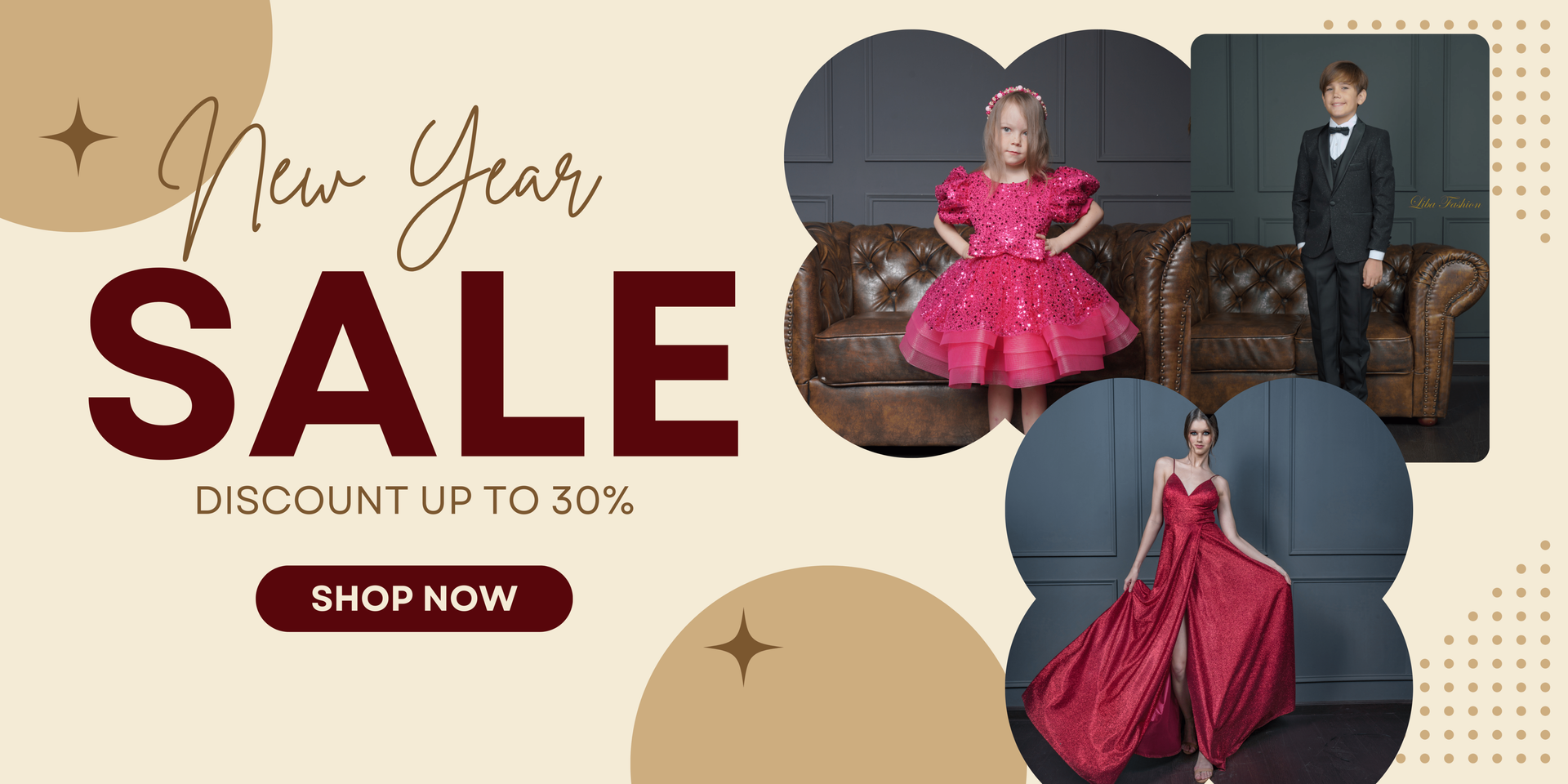 Shop Liba Fashions Party Wear for Girls, Boys, and Women Dubai