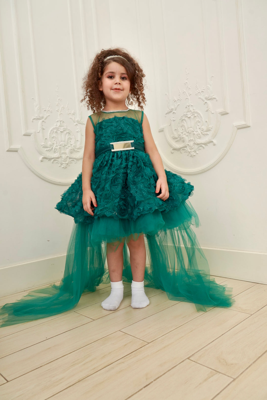 gown for kids girls