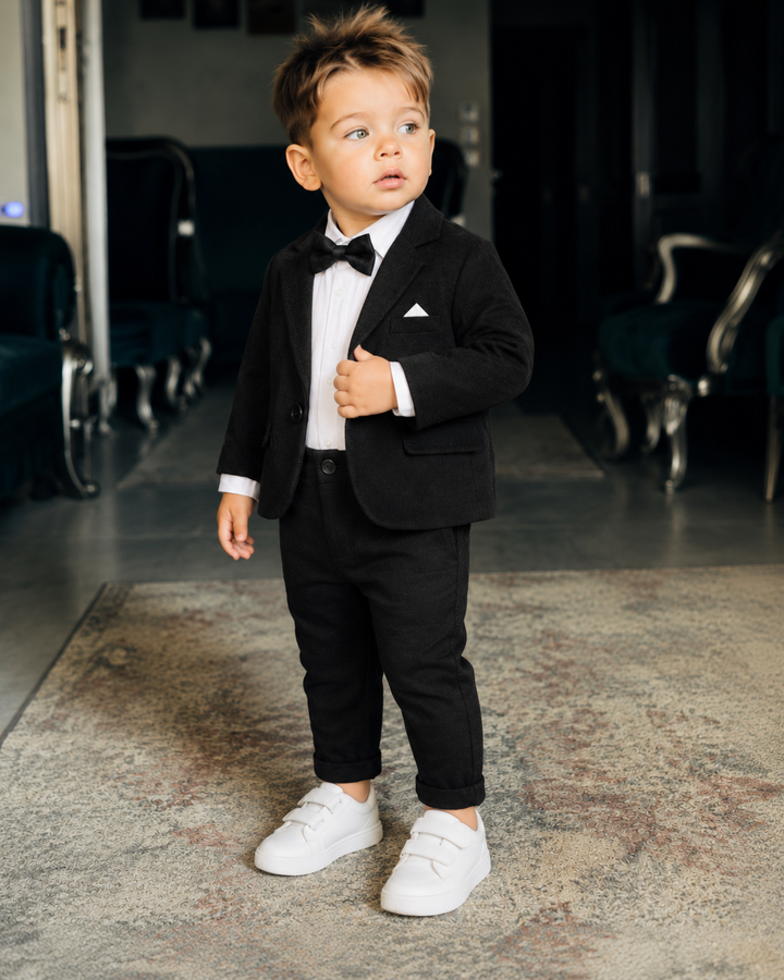 boys black suit
