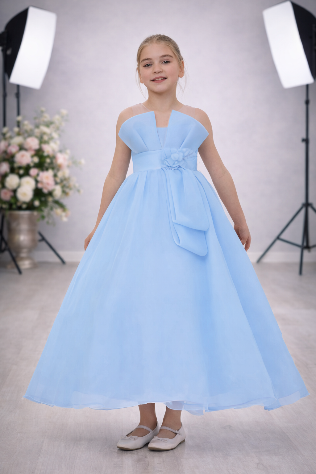 girls gown for party wear