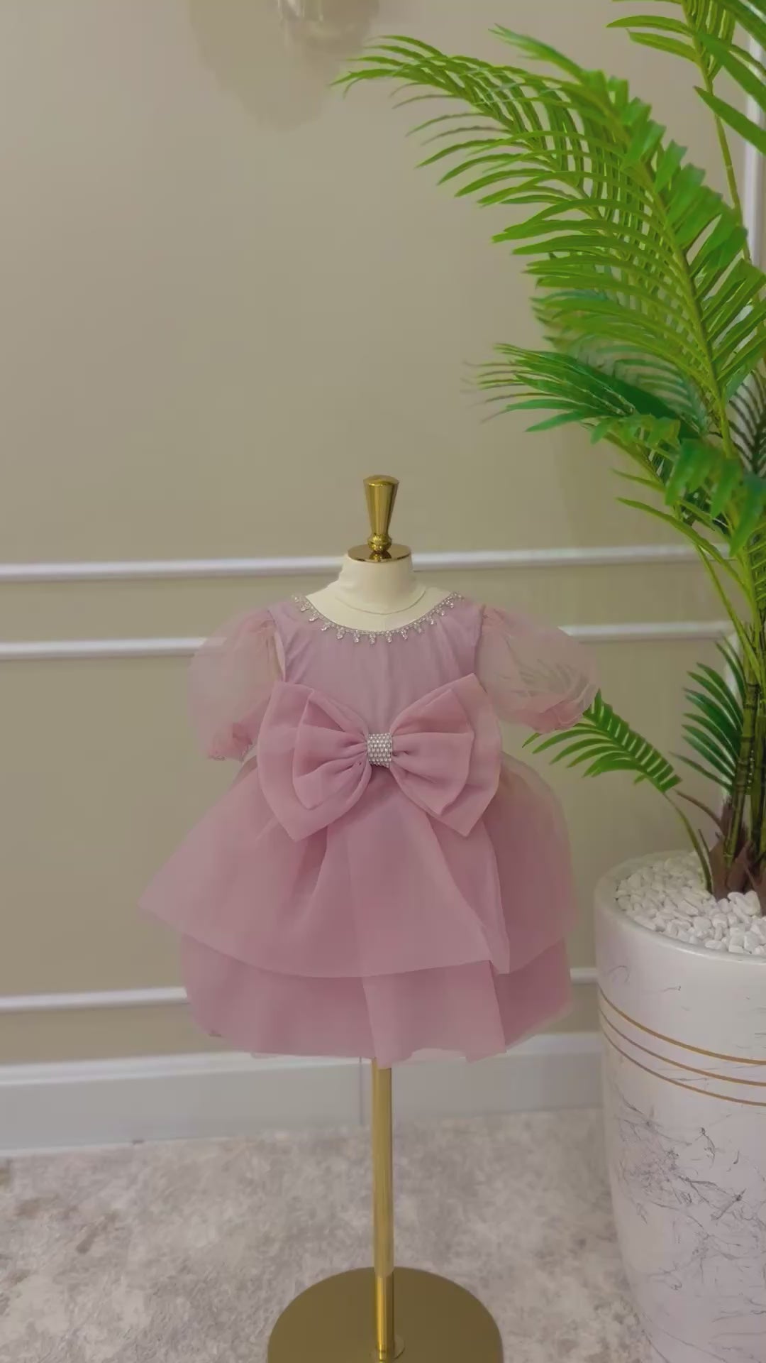 Stella Girls Pretty Lilac Occasion Dress