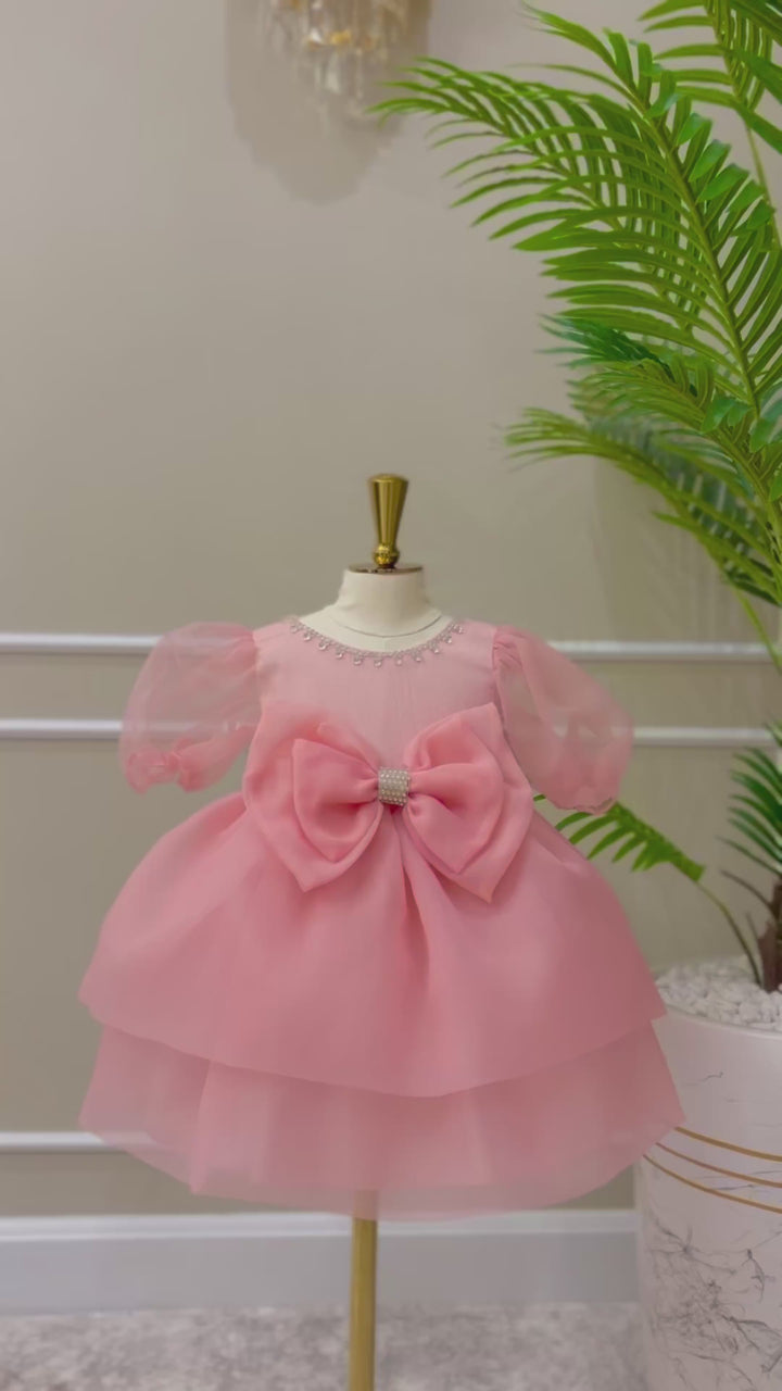 Stella Girls Pretty Pink Occasion Dress