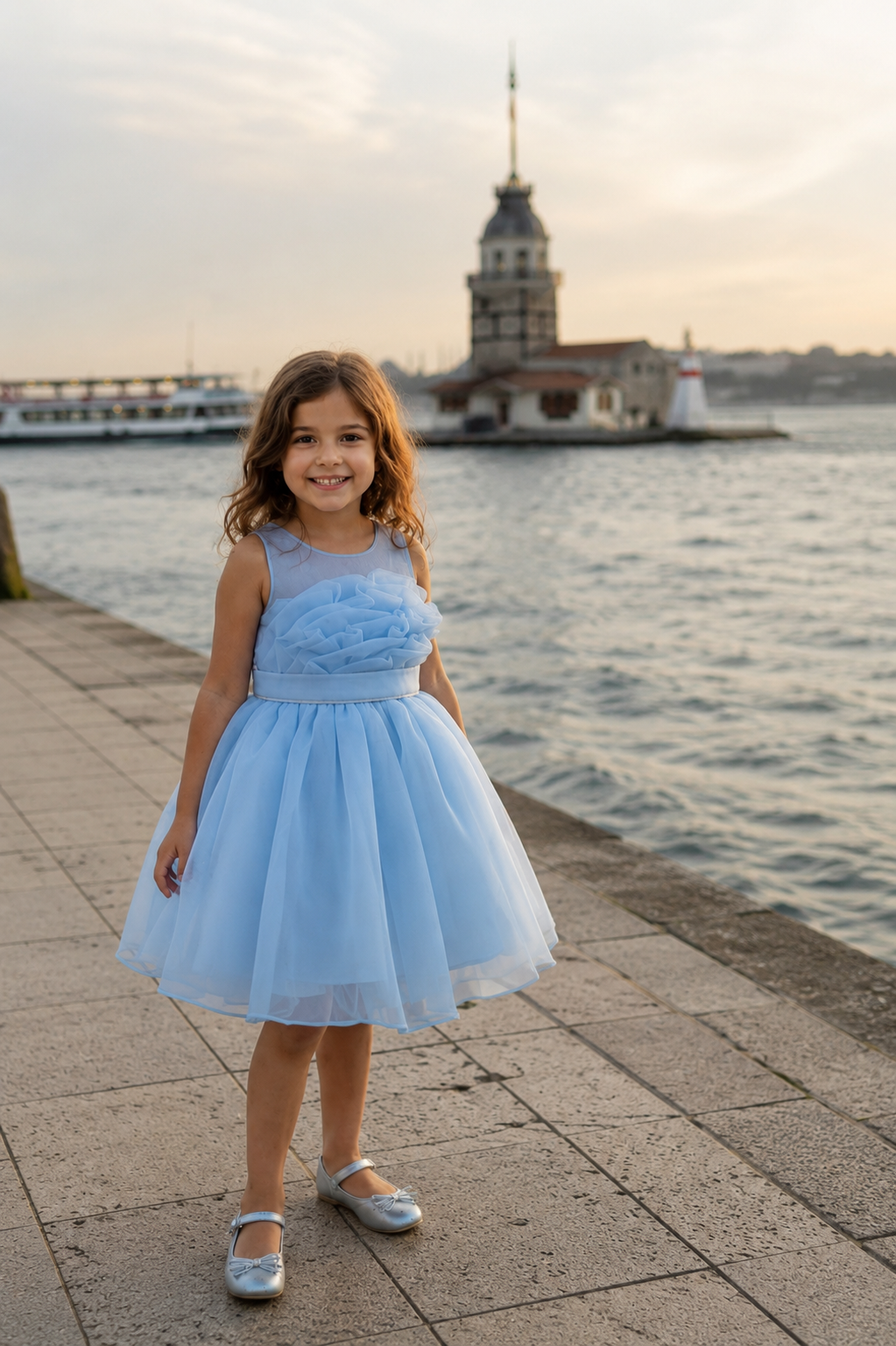 wedding dress for kids girls
