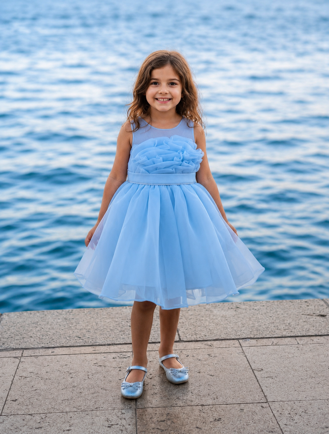 wedding dress for kids girls online dubai